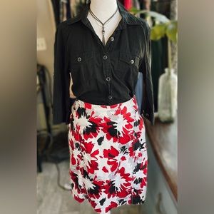 New York & Company multicolor skirt